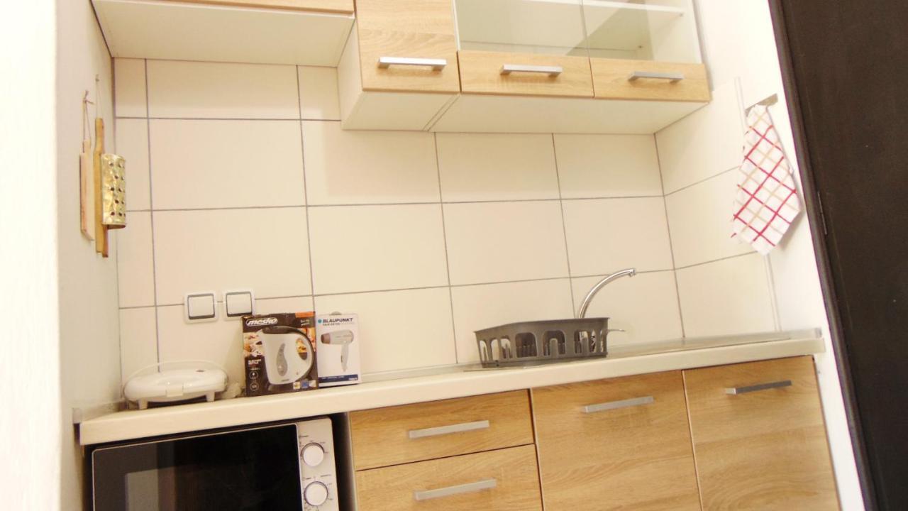 Sun'S Gift Mini Studio Apartment ปาเลโอกัสไตรซา ภายนอก รูปภาพ